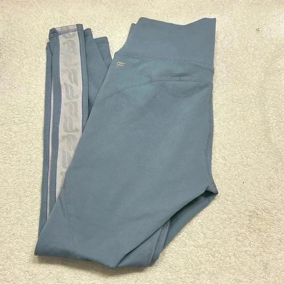 Fabletics Pants - 1. Fabletics Woman Blue Leggings Size Small